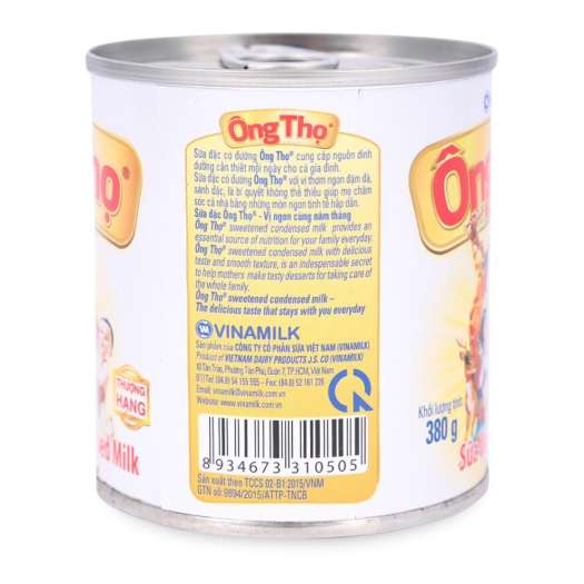Sữa Đặc Ông Thọ Trắng 380G