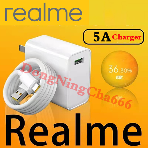 realme xt charger original