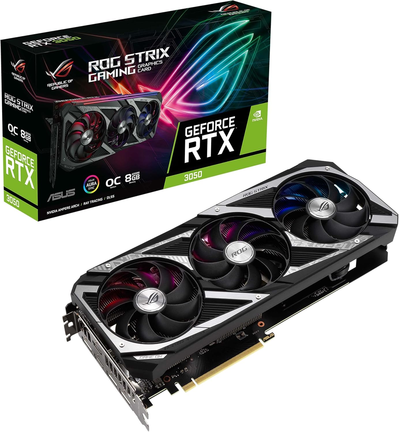 Zotac Rtx 3050 6Gb Low Profile Graphics Card | Fast Ship & 3+2