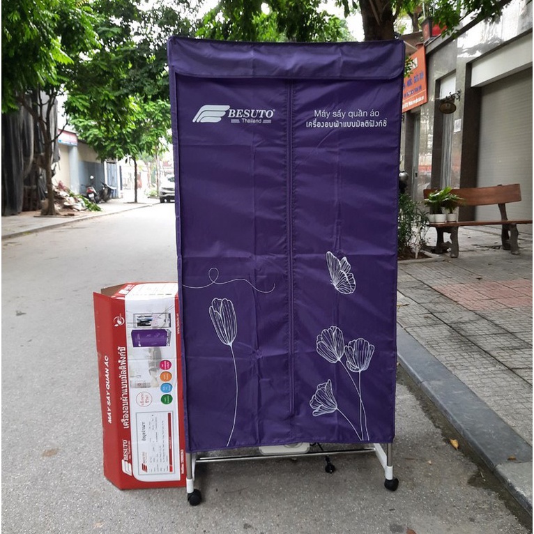 Tủ sấy quần áo Besuto thái lan, tủ sấy quần áo tốt, tủ sấy BTS-4026