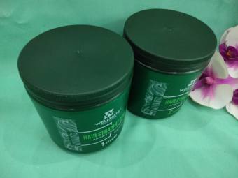 Kem duỗi  500ml wellmate xanh lá cây dành cho tóc khỏe, tóc trung bình và yếu thì pha thêm dưỡng - Trường Thọ, TĐ