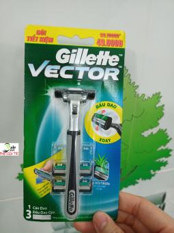 Dao cạo râu cho nam giới Gillette Vector