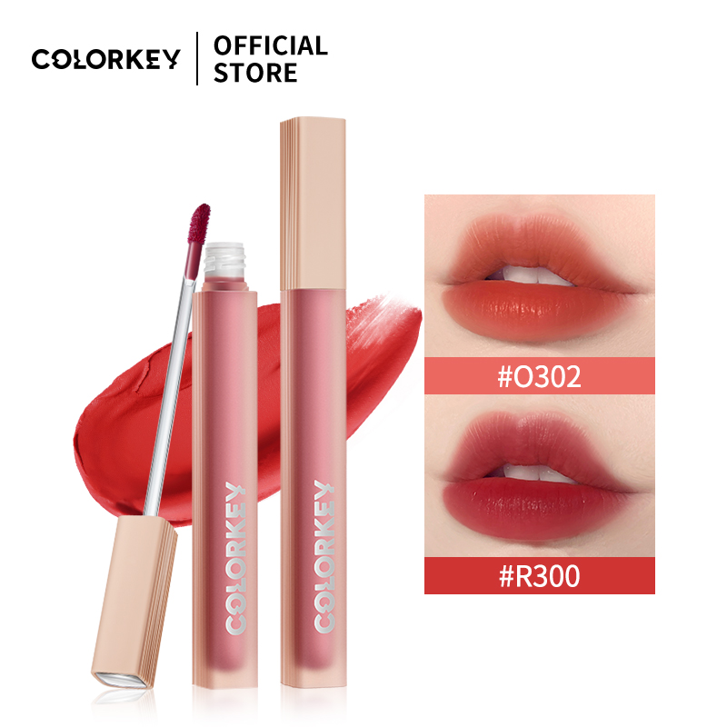 Son Bóng Mờ Colorkey Watery Son Môi Dạng Lỏng Chống Dính Chống Thấm Nước Trang Điểm Môi 1.8G