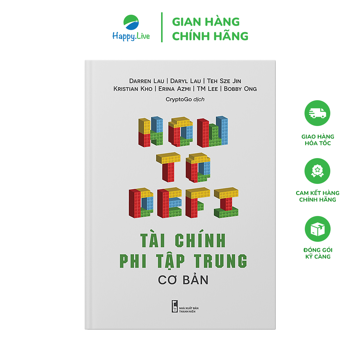 Sách-Tài chính Phi tập trung – Cơ bản