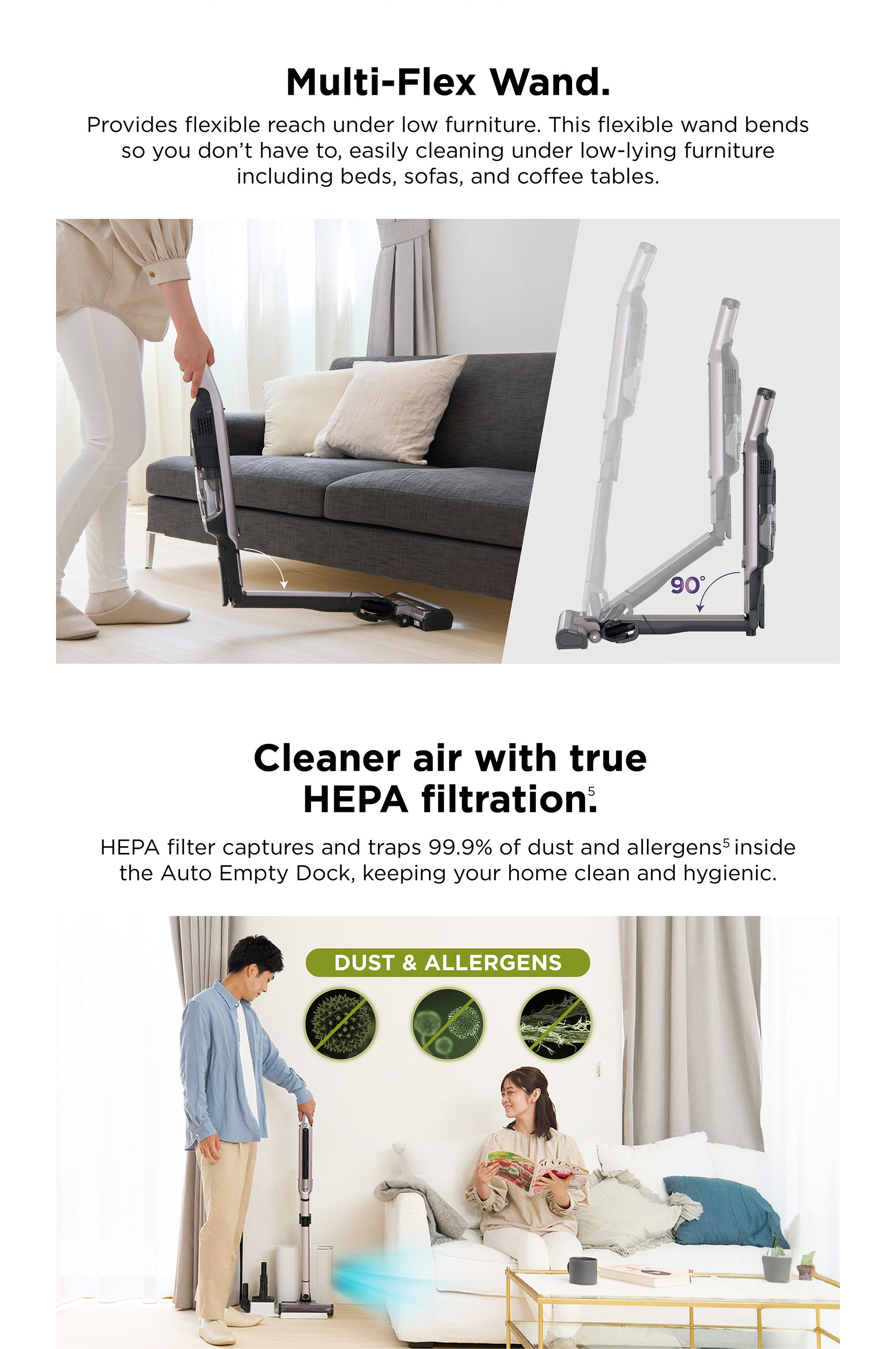 Shark EVOPOWER SYSTEM IQ Cordless Vacuum | Rack85 Shark EVOPOWER SYSTEM STD+ SharkCS150JAE