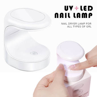 Đèn Sấy Móng Tay Nhanh Đèn LED UV Keo Dán Móng Tay Đèn Kết Nối USB Máy Sấy Móng Tay Mini Thời Trang 16W Dụng Cụ Làm Móng Nghệ Thuật