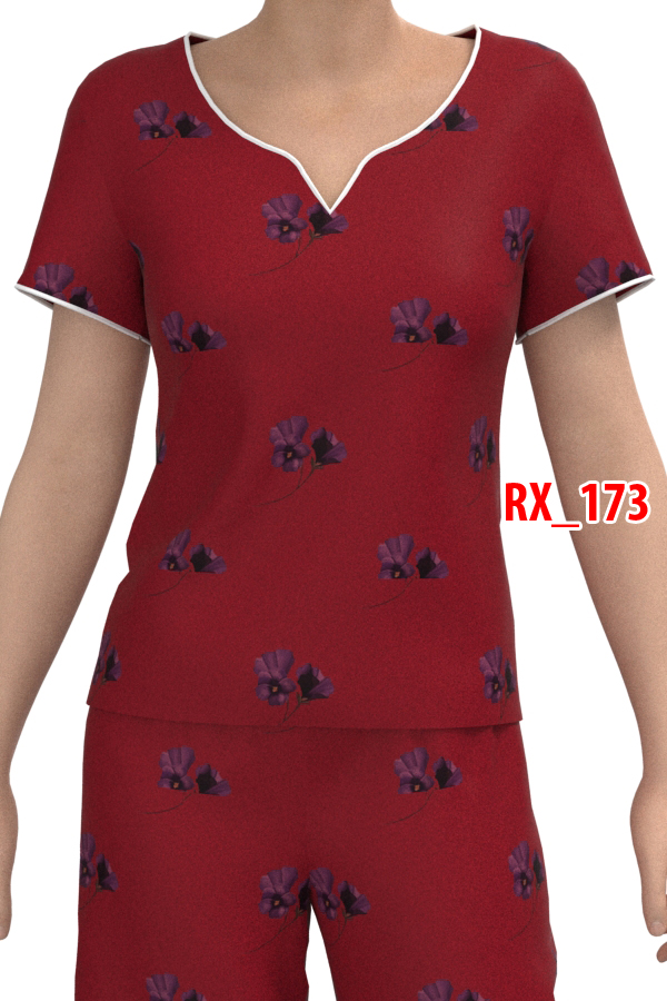 rập bộ đồ nữ 173_RẬP LÀ BẢN VẼ IN TRÊN giấy A0