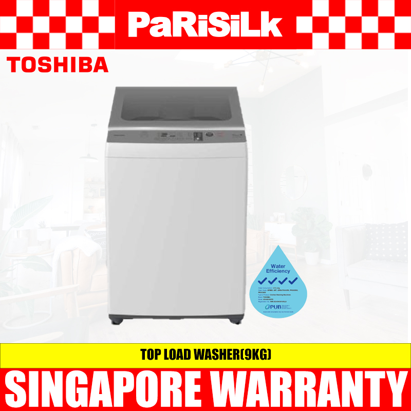 Bulky) TOSHIBA AW-M801AS(WS) TOP LOAD WASHER(7KG)(Water Efficiency