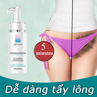 Kem tẩy lông vĩnh viễn tẩy lông vùng kín Triệt Lông Vĩnh Viễn Wax Tẩy lông Kem tẩy lông cho da nhạy cảm 100g an toàn không đau rát Triệt Lông vùng chân tay nách và ​bikini nam nữ có thể sử dụng nhàng và không gây kích ứng