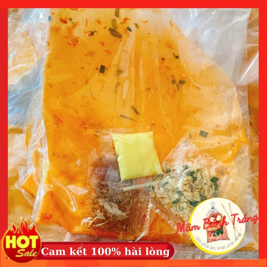 Bánh tráng cuộn sốt bơ me Bon Bon bánh tráng phơi sương cuộn bơ me Tây Ninh - 04100115