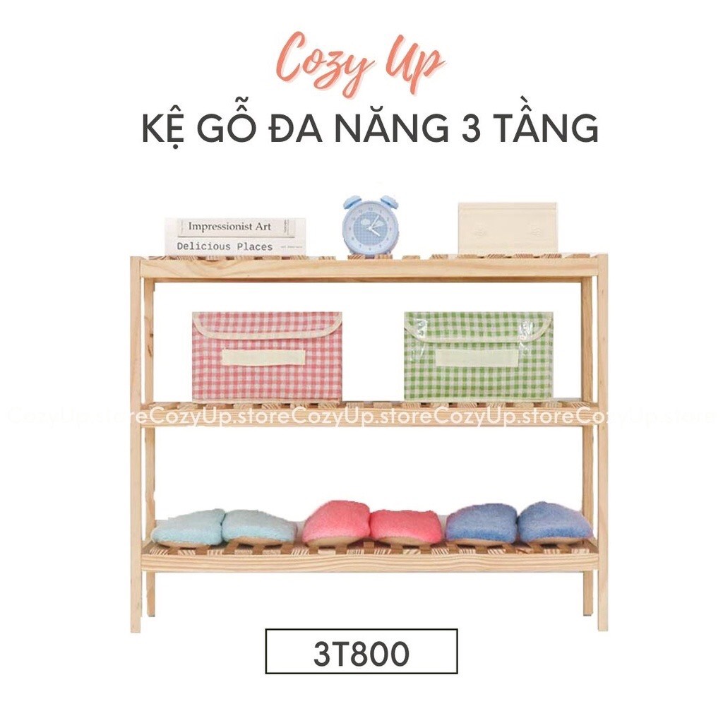[HCM]Kệ giày dép 3 tầng 80 cm- 3T800