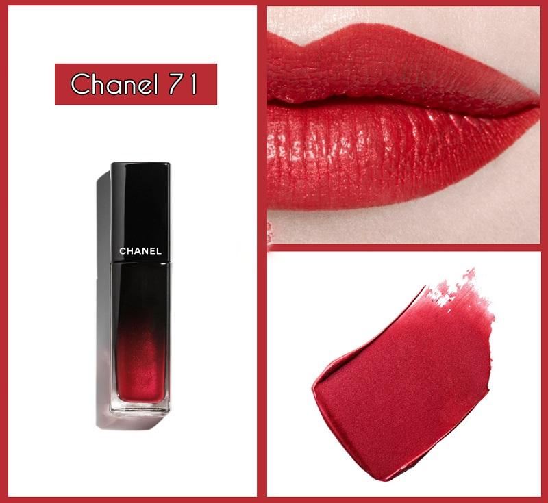 Chanel 62 Still Rouge Allure Laque Ultrawear Shine Liquid Lip Colour 5.5ml
