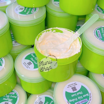 Kem Tẩy Trắng Body Thái Lan 500g Thấm Nhanh Không Bết Dính