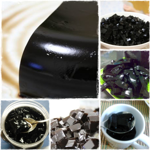 Bột Sương Sáo Đen Grass Jelly 50g- Có Sẵn Dầu Chuối