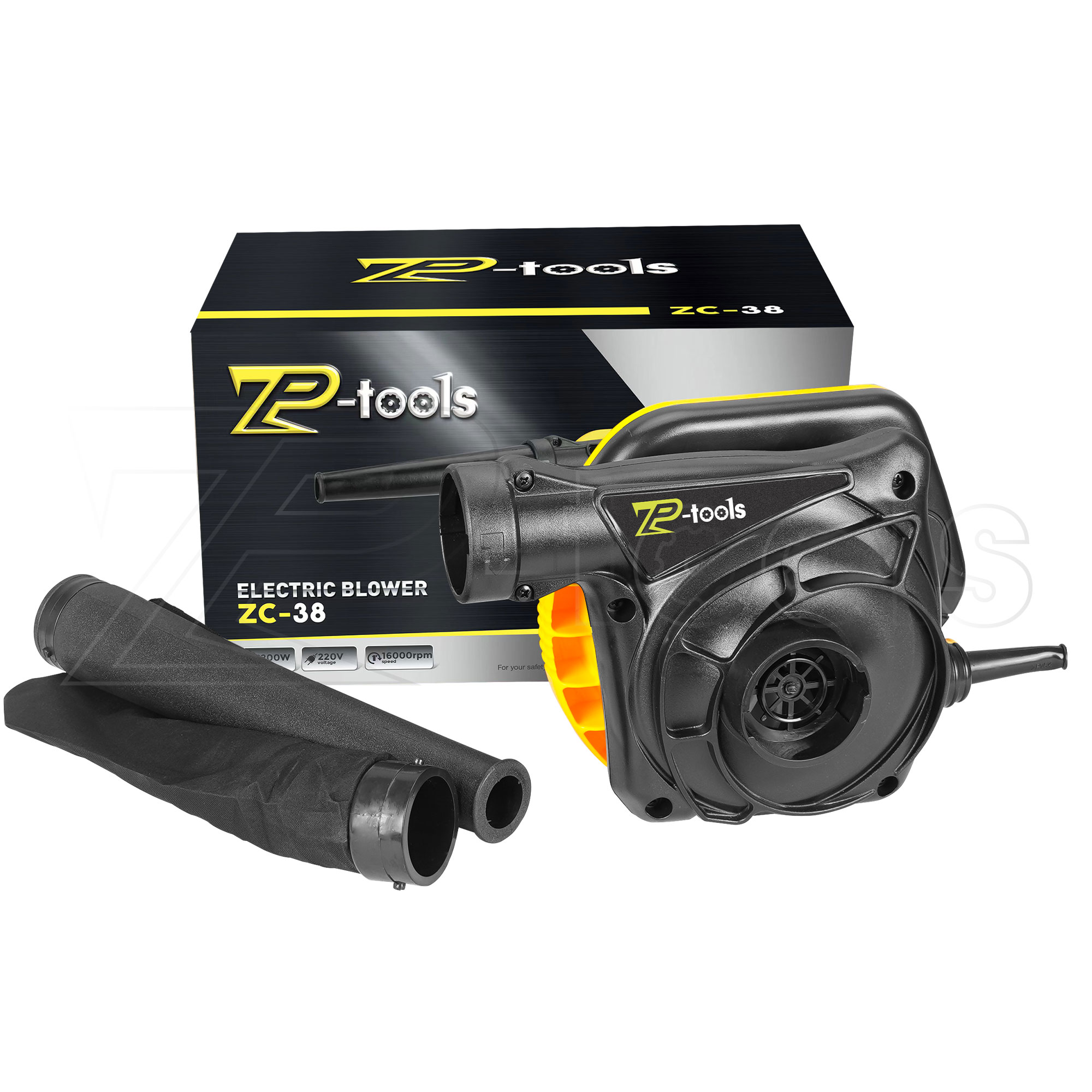 ข้อมูลเกี่ยวกับ TP Tools เครื่องเป่าลม 1200W blower เครื่องเป่าลมไฟฟ้า ดูดฝุ่น เครื่องเป่าลม ใช้งานได้ทั้งเป่าลม และดูดลม พร้อมถุงเก็บฝุ่น