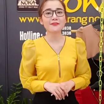 Áo Thun Lạnh Tay Voan Lụa