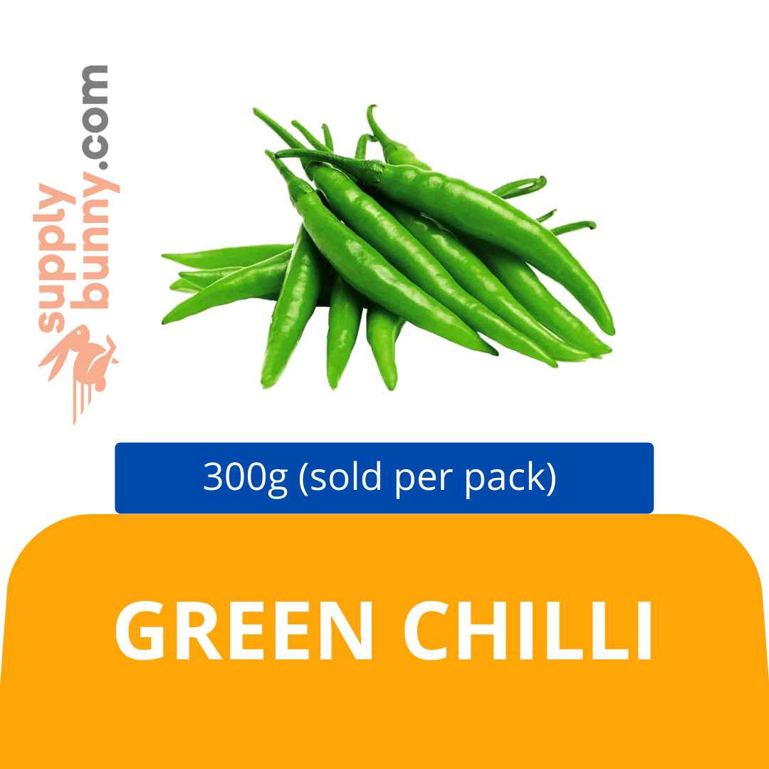 KLANG VALLEY ONLY! CHILLI GREEN 300GM