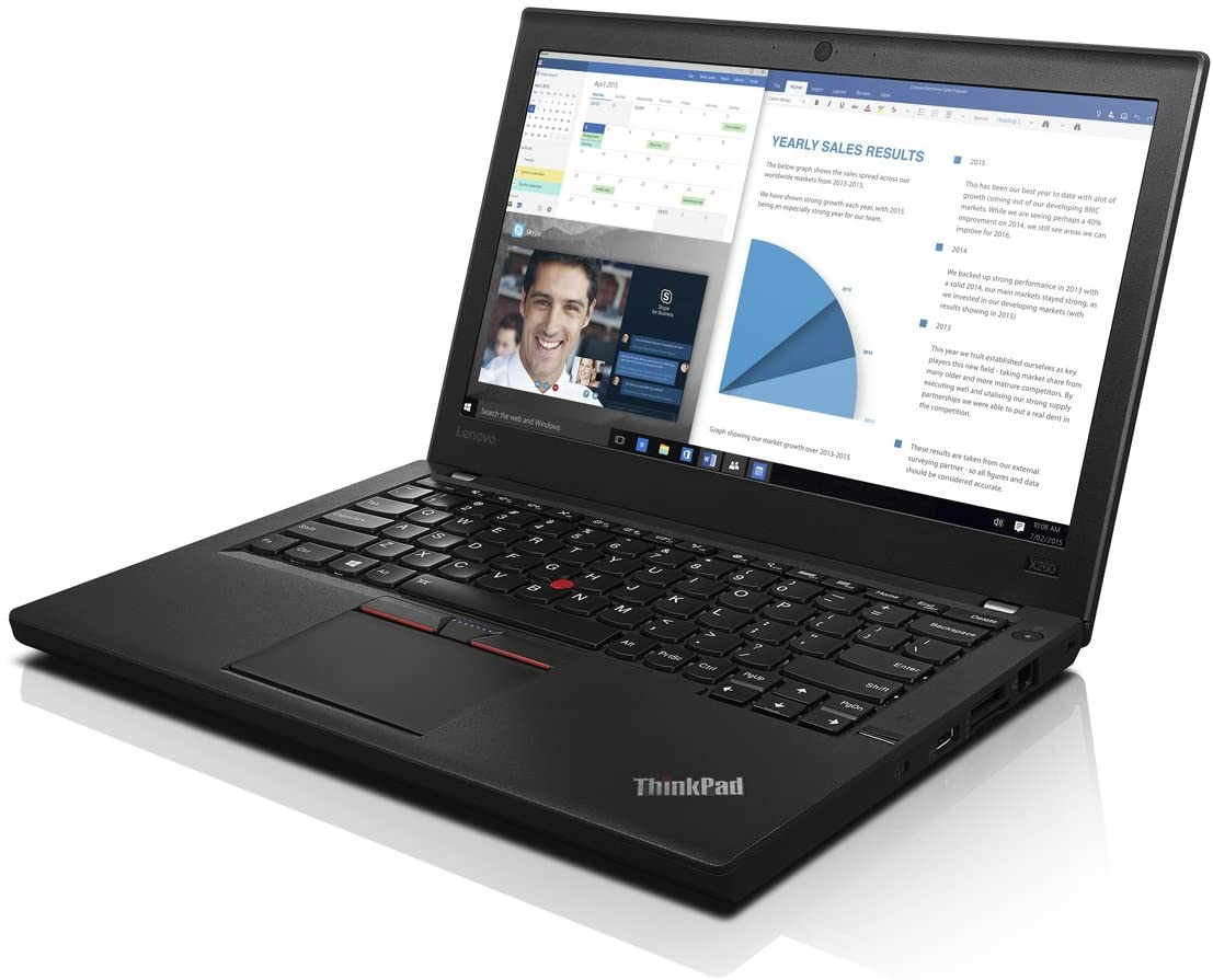 LENOVO THINKPAD X260 I5-6300U/HDMI port Inbuilt/ 8GB DDR4 RAM