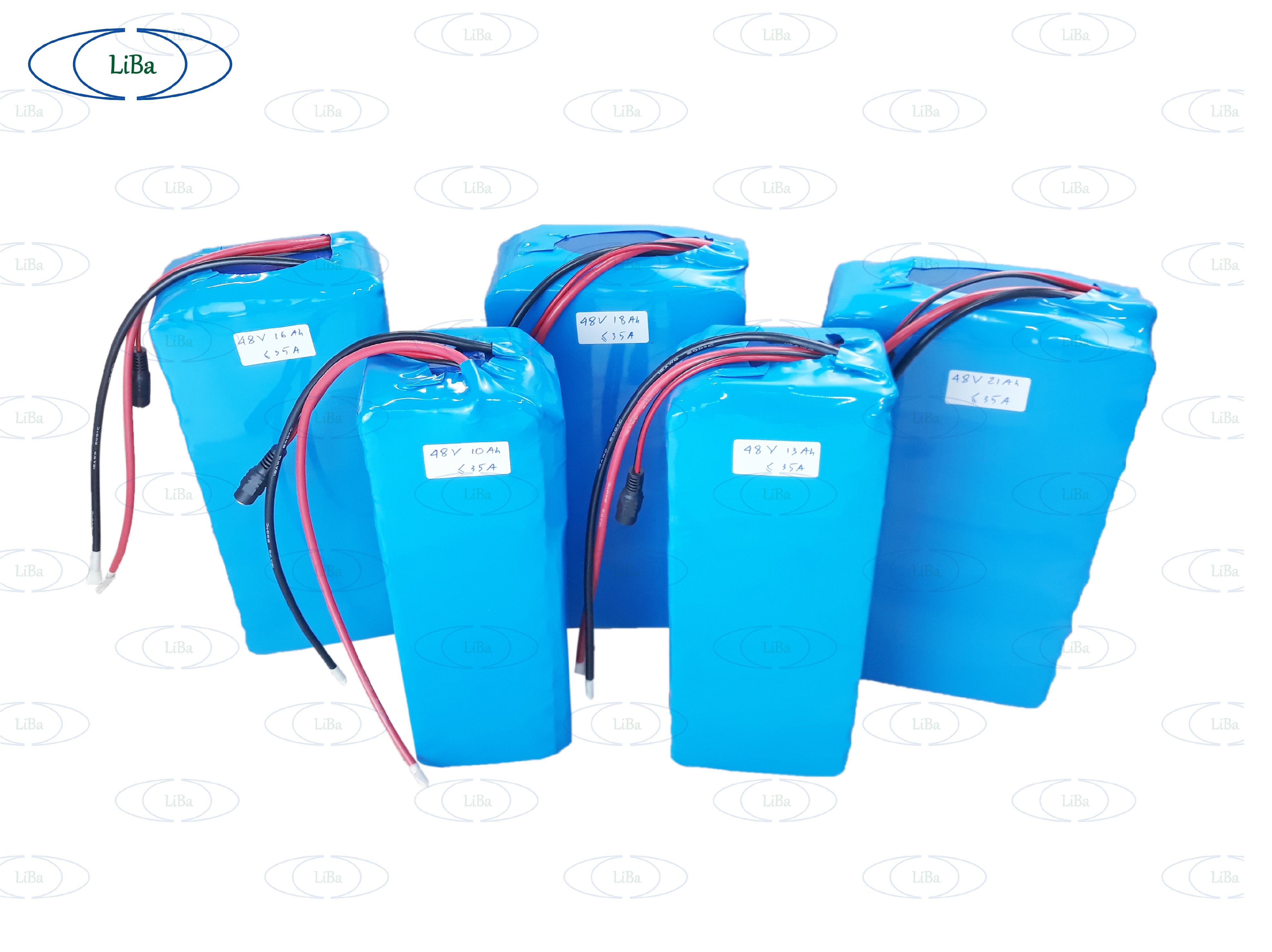 [HCM]Pin Lithium Xe Đạp Điện 48V 10Ah...21Ah thay 4 bình Acquy 12V - LiBa