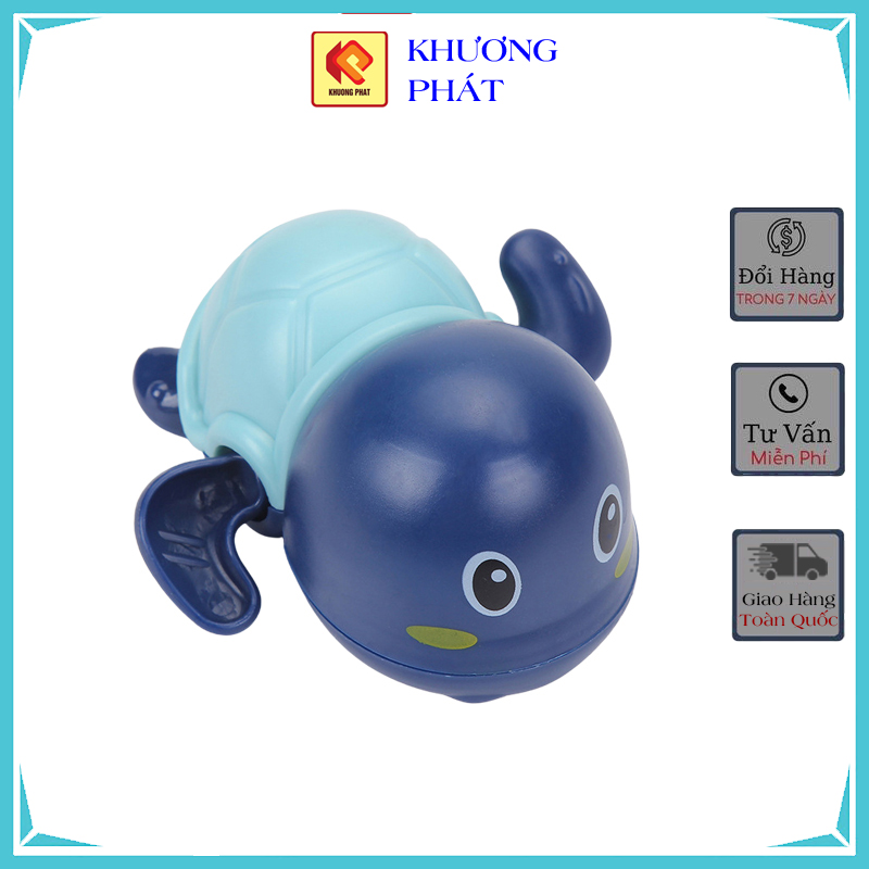 Đồ chơi trẻ em HHT0017 thú lên dây cót thả bồn tắm cho bé bằng nhựa ABS cao cấp an toàn cho trẻ nhỏ, đồ chơi nhà tắm cho bé