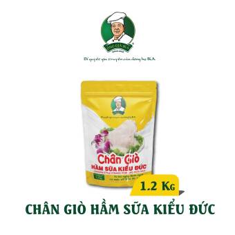 Chân giò hầm sữa kiểu Đức 1.2kg - Ông già IKA ( Chỉ giao tại Hà Nội)