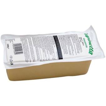Phô mai khối 1,5kg - Alpinetta mozzarella Đức (phô mai kéo sợi chảy mềm)