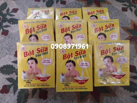bột sữa rồng vàng loại đặc biệt