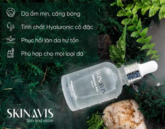 HÀNG NHẬP KHẨU - Serum B5 SKINAVIS Hyaluronic Acid & Niacinamide + B5 Dưỡng Cấp Ẩm Phục Hồi Da, Cấp Nước, Làm Trắng Sáng Dịu Da, Giảm Thâm, Tinh Chất Chống Lão Hoá - DuocmyphamDrAn