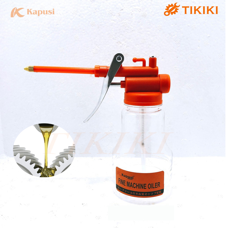 Bình Xịt Dầu Nhớt,Dầu Bôi Trơn Kapusi Japan 250ML Giúp Bảo Dưỡng Và Chăm Sóc Động Cơ Máy Móc