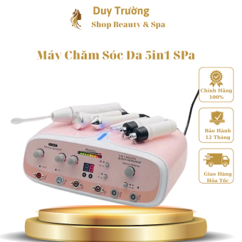 Máy Chăm Sóc Da 5in1 Máy Chăm Sóc Da Cao Cấp Cho Spa - Thẩm Mỹ