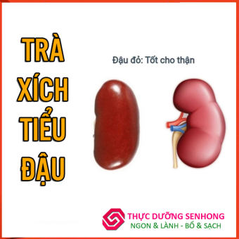 Trà đậu đỏ (500gr) Trà xích tiểu đậu rang theo phương pháp thực dưỡng Ohsawa