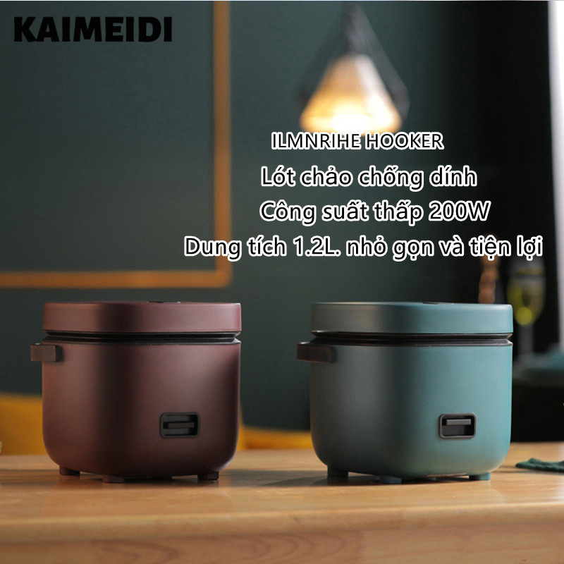 KAIMEIDI Nồi Cơm điện Mini Giá Rẻ, Nồi Cơm điện Gia đình Thông Minh, Nồi Cơm điện Nhỏ đa Chức Năng