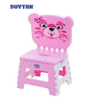 Ghế Dựa Xếp Dành Cho Bé Nhựa Duy Tân