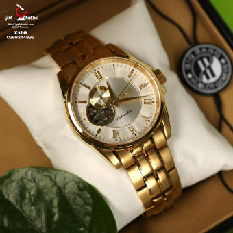 Đồng Hồ Nam Seiko Thiết Kế Lộ Tim Automatic + Thẻ Bảo Hành 18 Tháng