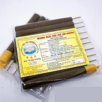 Nhang ngãi cứu tuệ hải đường gói 10 cây