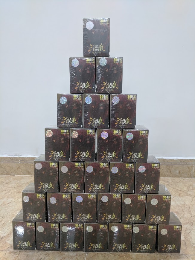 Tam quốc sát / keyforge - sleeves bảo vệ bài