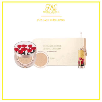 Phấn nước Ohui Ultimate Cover Lifting Cushion SPF50+/PA+++