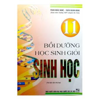 Sách tham khảo Bồi Dưỡng Học Sinh Giỏi Sinh Học 11