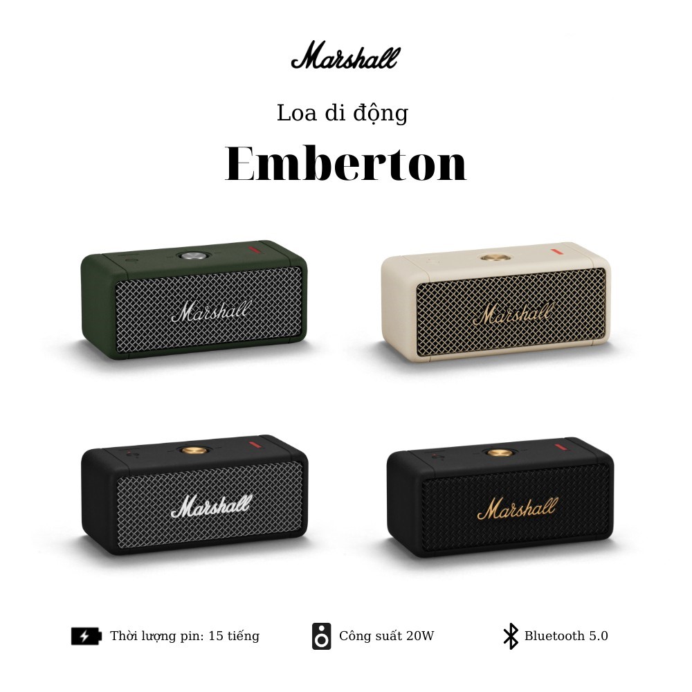 Marshall Radio Giá Tốt T04/2023 | Mua tại 