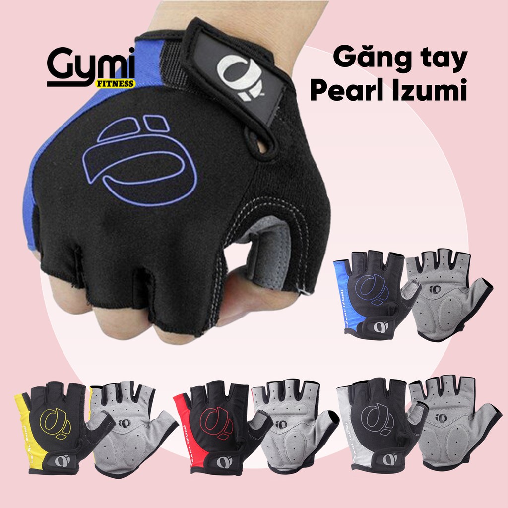 Găng tay pearl izumi tập gym, thể thao, đạp xe, moto