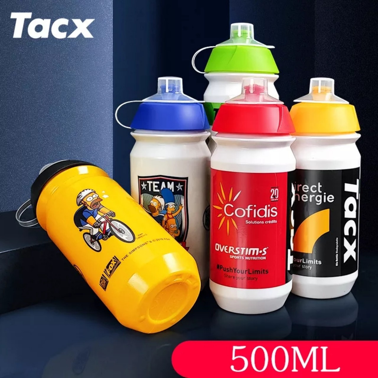 Bình nước xe đạp tacx 500ml