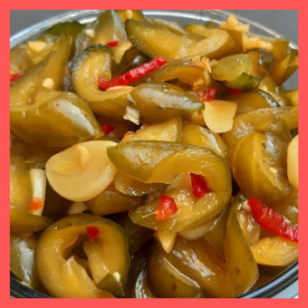 500G NẮM DƯA LEO TRỘN SẴN MIỀN TÂY