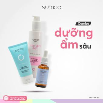 Combo dưỡng ẩm sâu Numee