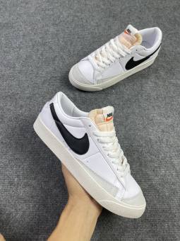 Giày Sneaker, Giày thể thao nam nữ Nike Blazer cổ thấp hàng cao cấp full bill box