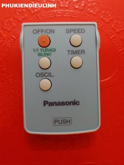 ĐIỀU KHIỂN QUẠT ĐIỆN KDK N30NH , PANASONIC F308 MÀU XANH (HÀNG MALAYSIA)