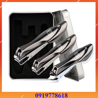 HỘP 3 CHIẾC BẤM MÓNG TAY ZWILLING ĐỨC