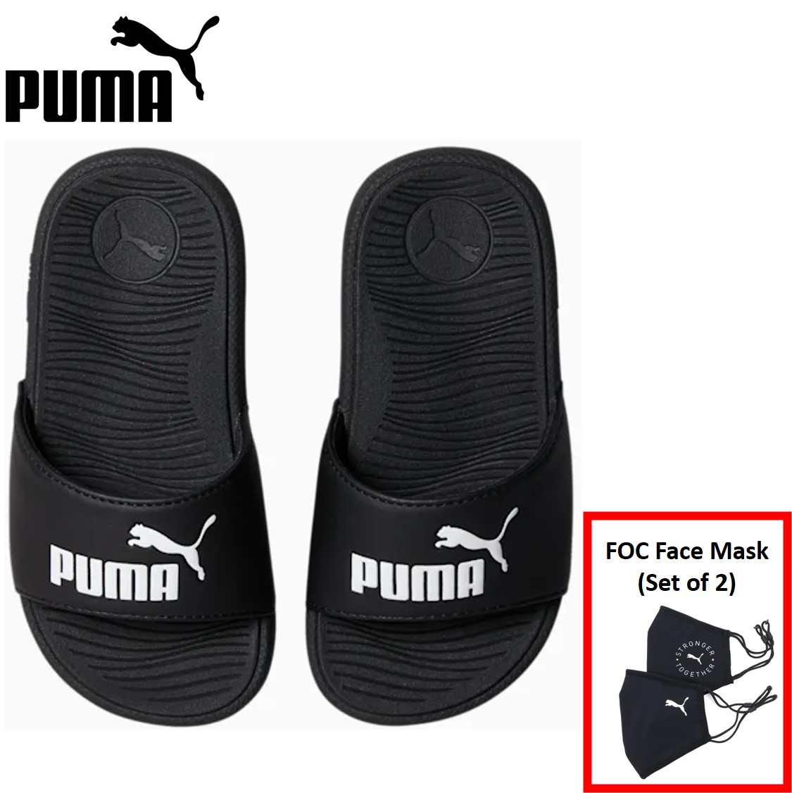 Puma slides for on sale toddlers