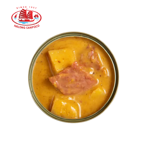 COMBO 3 Bò bít tết sốt cà ri 150g - Đồ Hộp Hạ Long