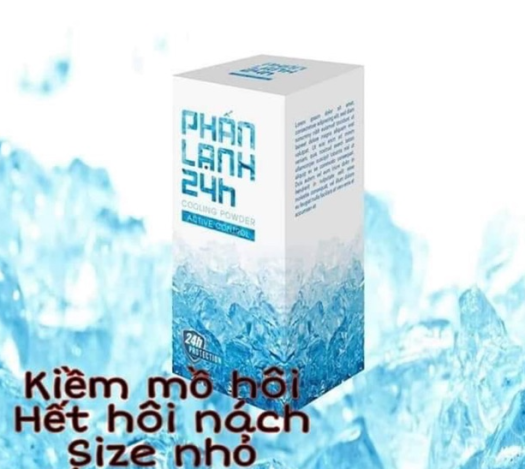 Phấn lạnh ZN - Khử mùi hôi nách và chân [50G]