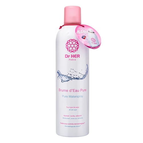 Xịt khoáng dr her paris 400ml